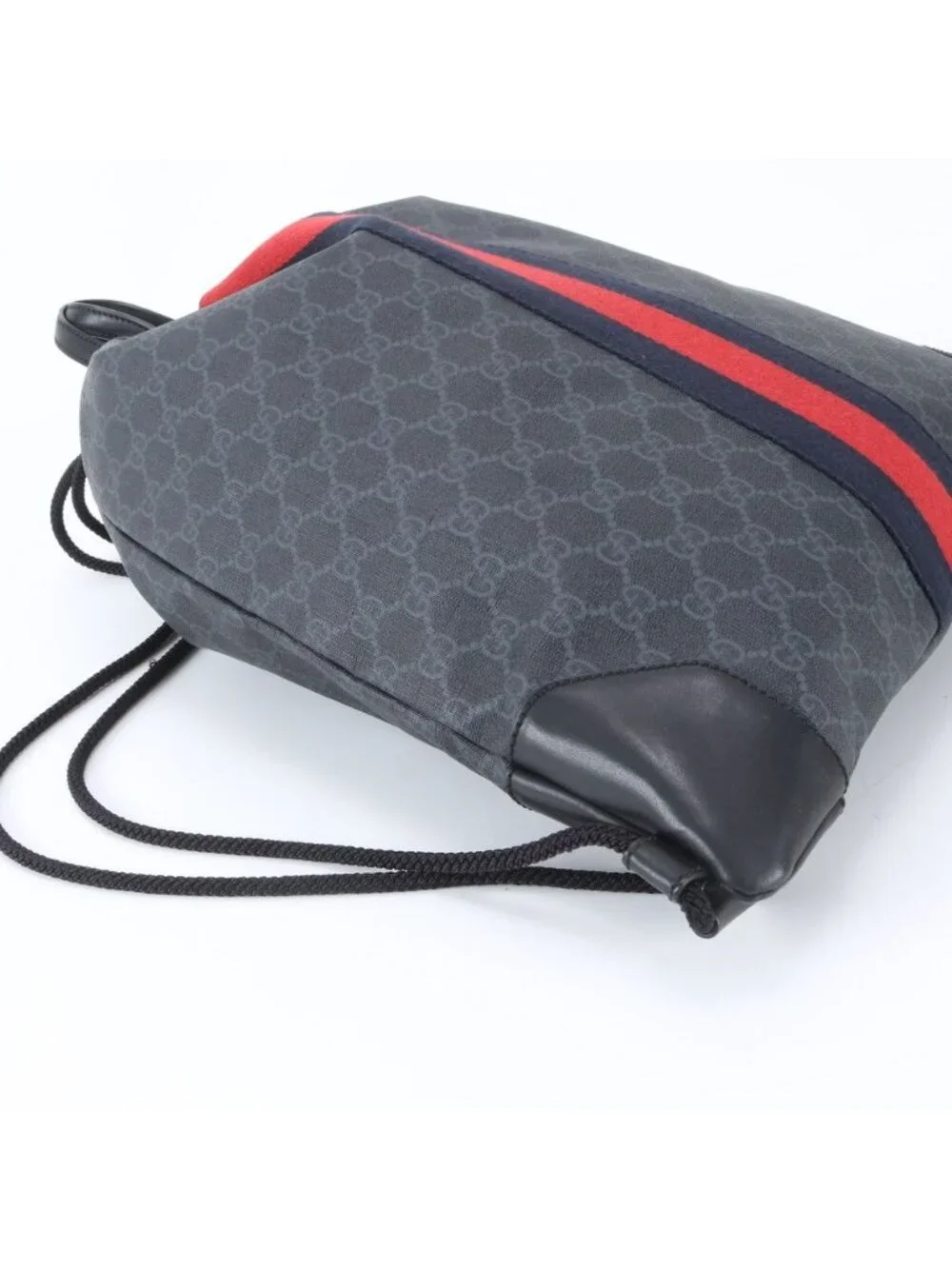 Gucci GG Supreme Sherry Line Backpack Nap Sac